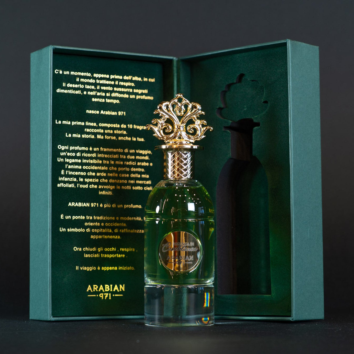 Essenza di casablanca