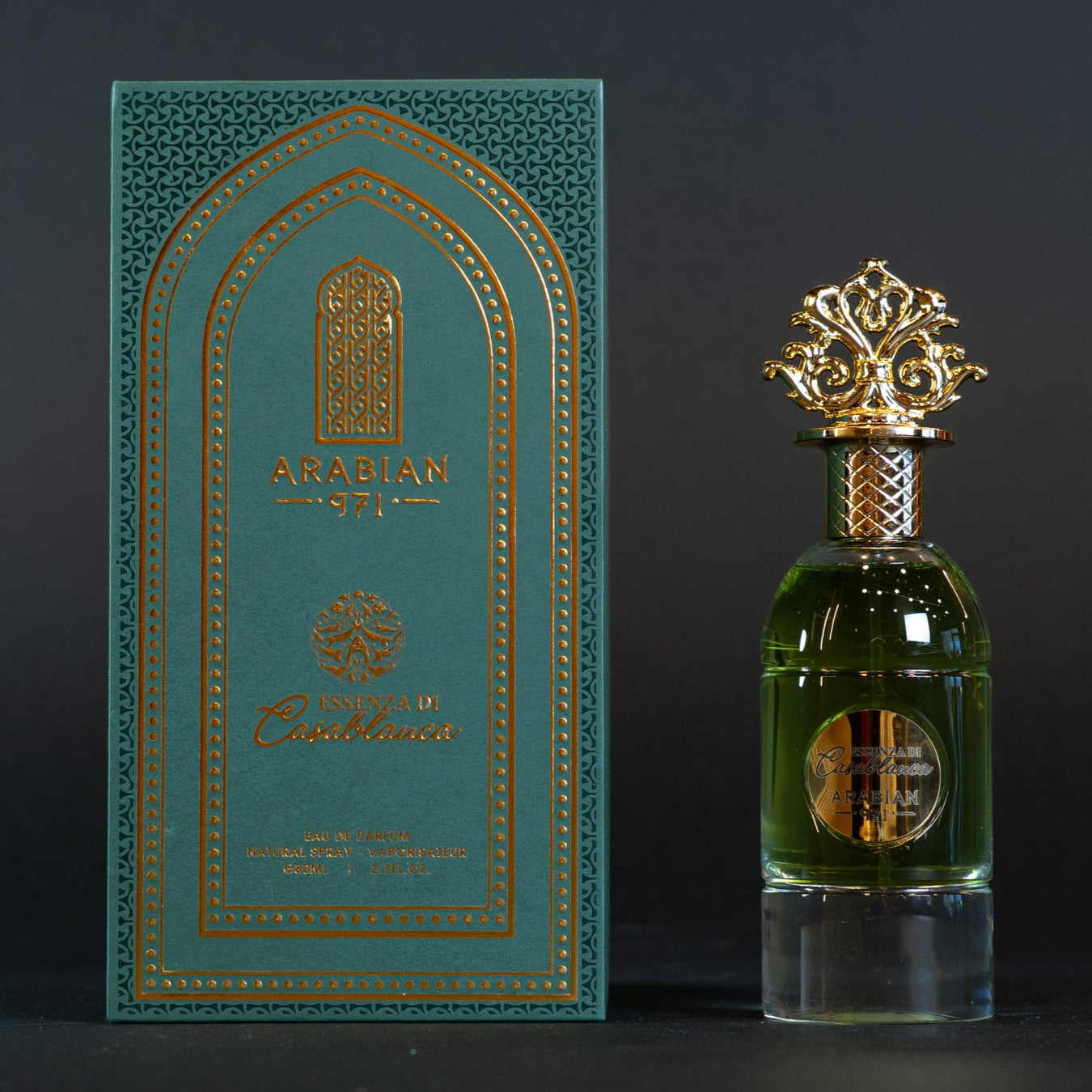 Essenza di casablanca