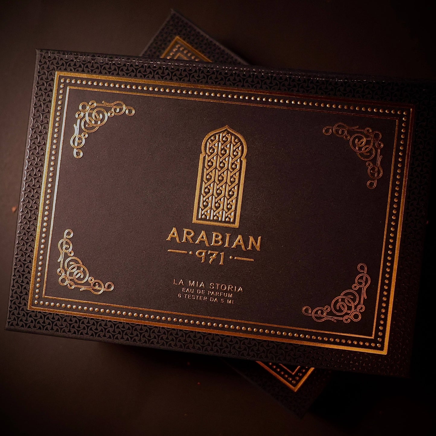 Arabian971™ – Cofanetto Campioni Fragranze Premium (30 ml) – 6 Tester Premium da 5 ml