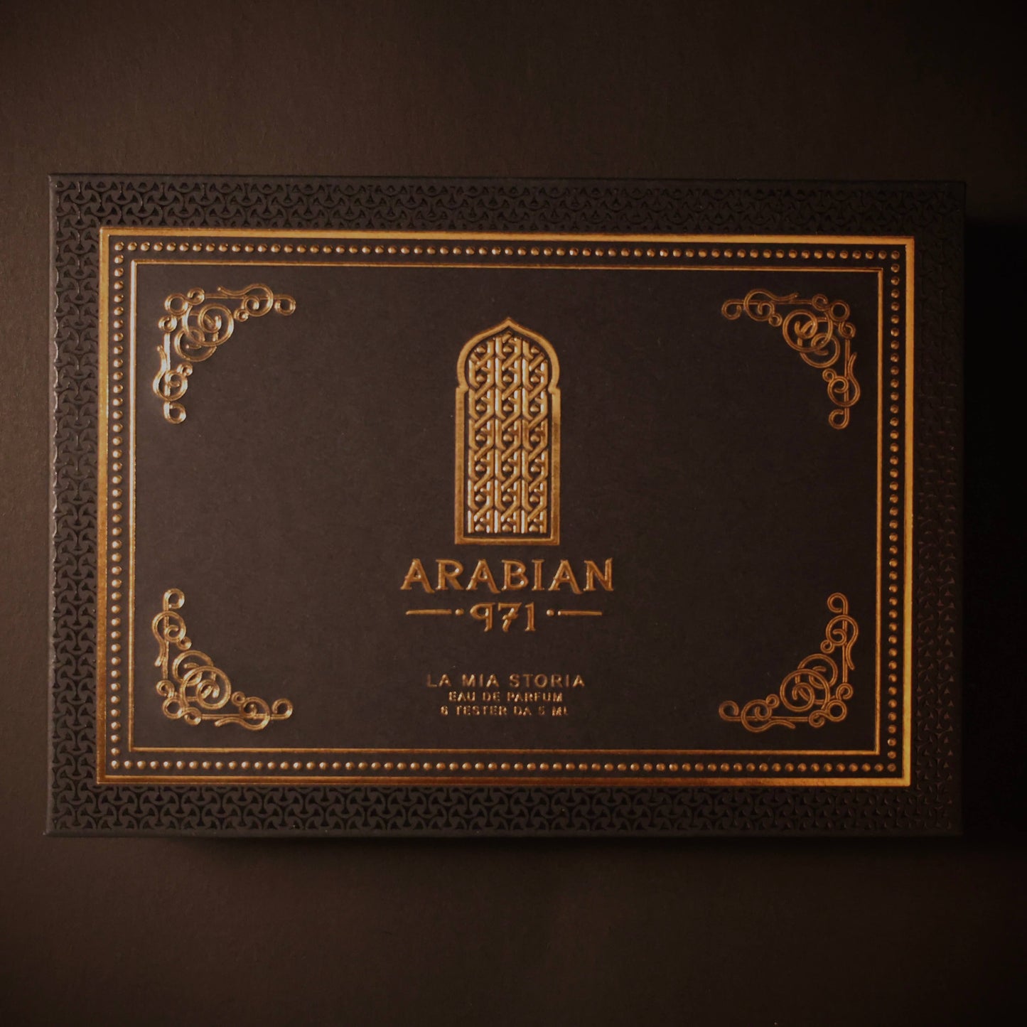 Arabian971™ – Cofanetto Campioni Fragranze Premium (30 ml) – 6 Tester Premium da 5 ml