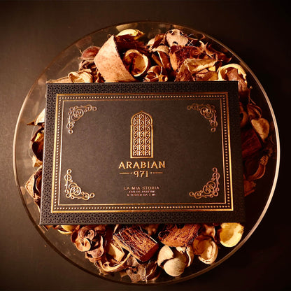Arabian971™ – Cofanetto Campioni Fragranze Premium (30 ml) – 6 Tester Premium da 5 ml